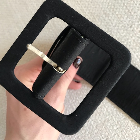 Black Leather Marni Belt main image 4